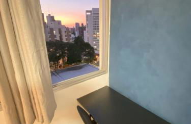 Apto 1 quarto com Ar Cond - Garagem Grande - Centro - Cambuí - prox mercado academia hospital - Foto 19