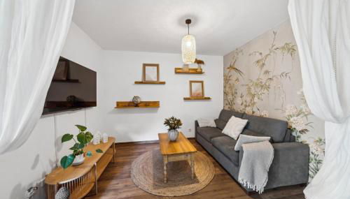 Barrierefrei - Privatparkplatz - zentral im Grünen - Foto 2, furniture