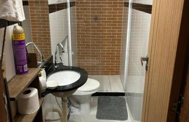 50 metros da praia,Ar condicionado na sala de estar e suíte, Área Gourmet - Photo 2