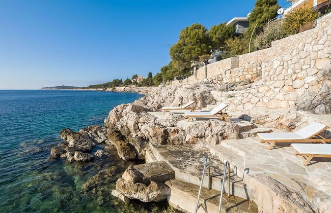 Luxury Villa Sea Mermaid with pool - Foto 28