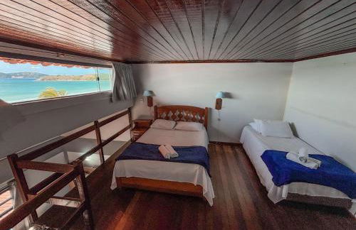 Flat 1A Vista panorâmica Mar com Piscina e wi-fi - Foto 43