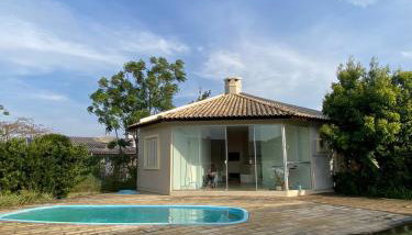 Casa com piscina para amigos e família - Foto 4
