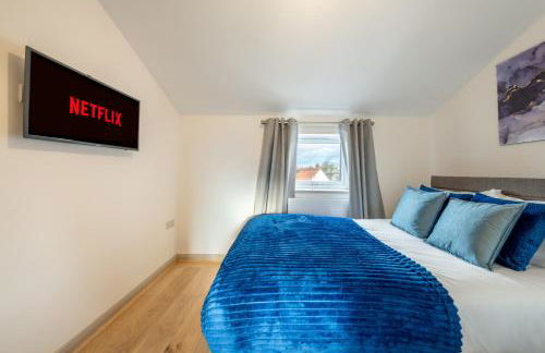 Newmarket House 5 Bedroom 5 En-suite Free Parking - Foto 22