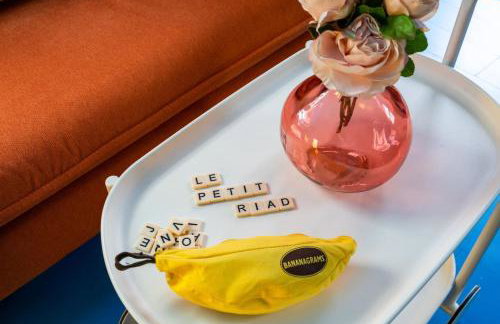 HostWise Stays - Le Petit Riad, A Moroccan Oasis - Foto 4