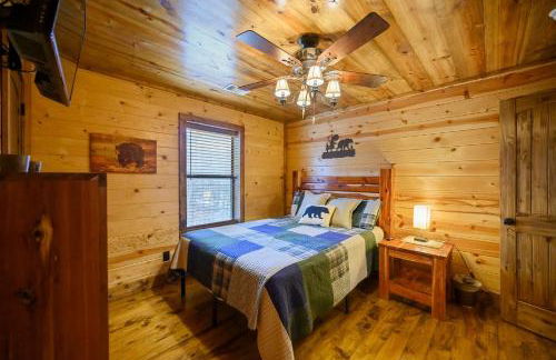 Whitetail Retreat Cabin for 13 - Foto 25