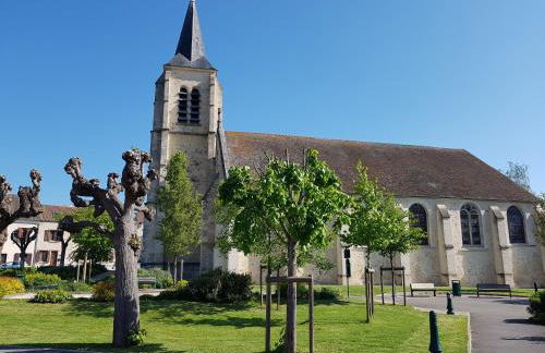 Studio Bleu - Parc Astérix - Mer de Sable - Villepinte - Aéroport CDG - Foto 38