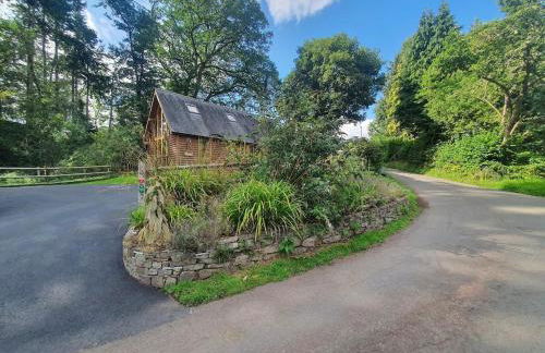 Swn Y Nant Lodge with hot tub Brecon - Foto 21