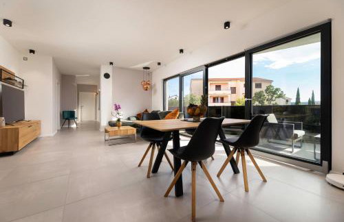 Villa Aurea Apartments de Luxe Malinska Luxus Apartments mit beheiztem Pool Insel Krk - Foto 40