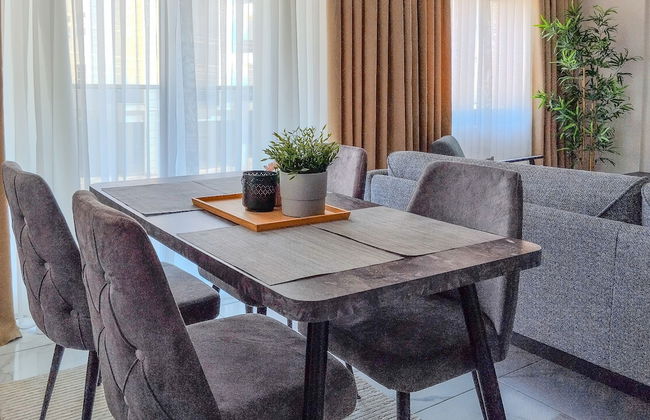 Flat With Shared Pool 6 min to Beach in Alanya - Foto 9