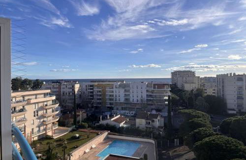 Appartement avec piscine et terrasse, proche plage, climatisé, garage à Fréjus - FR-1-226A-184 - Foto 13