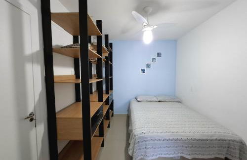 Apartamento novo região central de Ubatuba, com churrasqueira e varanda, 2 vagas - Residencial Jathy - Foto 18