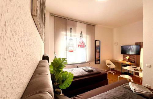 Zentrales Apartment mit Küche und Wlan, Nähe Essen Messe und Hbf - Foto 7