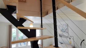 Villa 8 pers, 4 ch, jardin, clim 200m de la plage - Foto 5