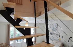 Villa 8 pers, 4 ch, jardin, clim 200m de la plage - Foto 5