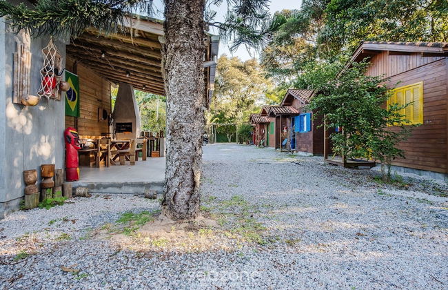 PRJ Cabanas sossegadas na praia do Rosa - Photo 47