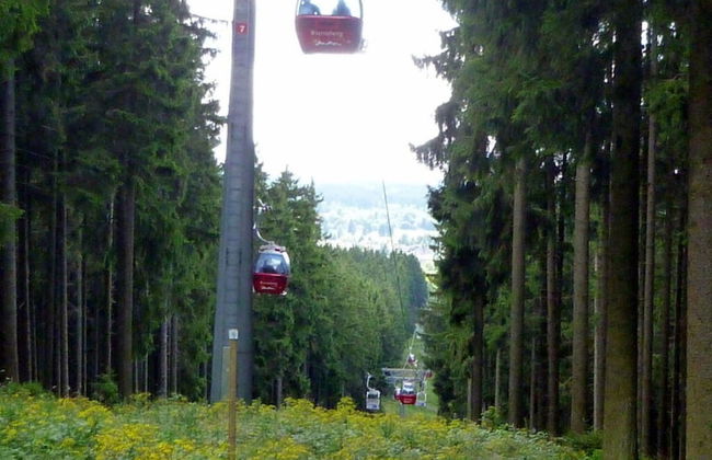 Holiday Apartment Weitblick at the spa Park - Foto 15