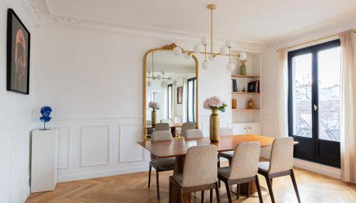 Le Marais - Iconic Penthouse with Balcony - Foto 4
