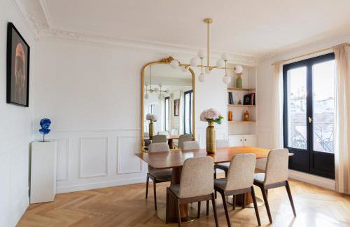 Le Marais - Iconic Penthouse with Balcony - Foto 4