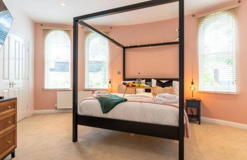 Spacious 3 bed, Parking, Long stays welcome, Relocators, Families, Contractors - Foto 15