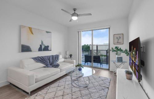 Modern 1 Bedroom In The Heart Of Downtown Doral - Foto 9