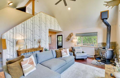 Hot Tub and Deck Cabin Near Dtwn Alma and Breck - Foto 5