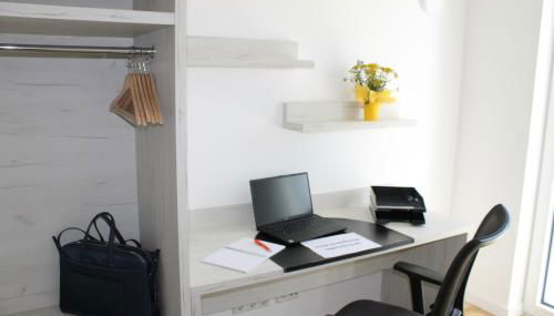 1 Zimmerapartment in der Land of Living - Foto 3