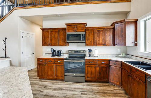 Laptop-Friendly Grangeville Getaway with Fire Pit! - Foto 9