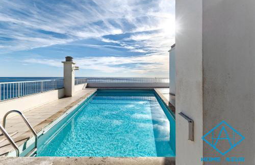 Royal Lux Spacious seaside pool - Foto 17