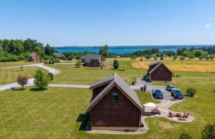 Cabin Otisco Lake Views Fire Pit & Pool Table - Foto 3