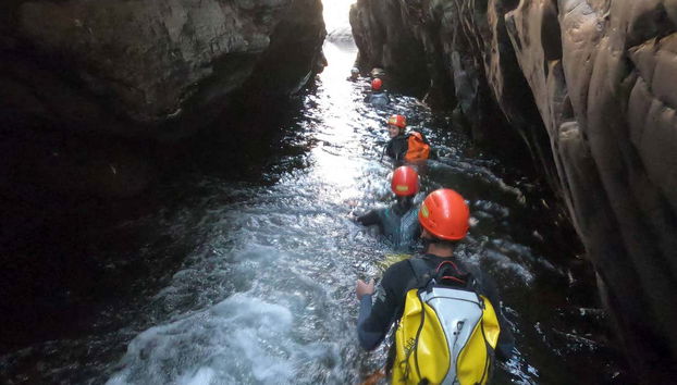 Torrentismo sul Salto de Raizama