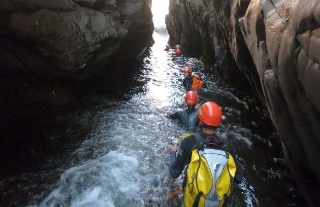 Canyoning no Santuário Raizama - Foto 2