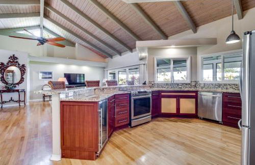 Honomu Home with Screened Lanai and Ocean Views! - Foto 7