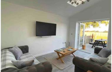 Near Woodbridge The Annexe Eyke Fantastic views with Dog secure Garden and Paddock - Foto 15