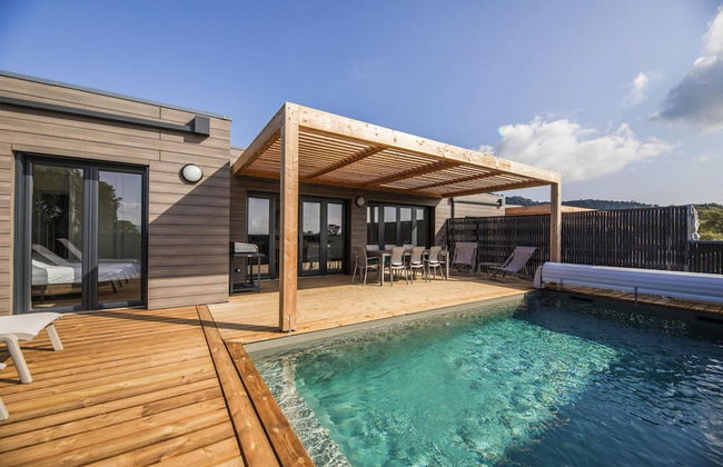 Small Villa With Private Pool, Residence Les Terrasses D'arsella, Porto-vecchio - Foto 16