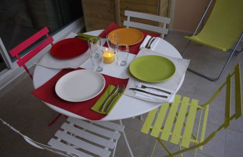 Résidence les Eucalyptus, Appart à 500m de la mer et du centre - Foto 21