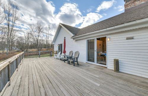 Mtn-View Home with Deck on 4 Acres in Windham - Foto 19