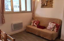 Appartement chaleureux, Gourette Pied des pistes - 6 personnes - Foto 1