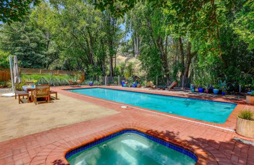 Novato Getaway Pool, Hot Tub, Near SF Bay! - Foto 12
