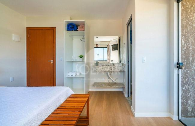 Suíte 1 Ala pôr sol Residencial Solavir - Foto 5