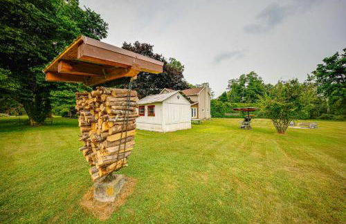 15 Mi to Penn State Hideaway with Fire Pit! - Foto 32