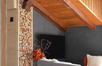 Mountain Suite with tub and view, Alpine design - Photo 10