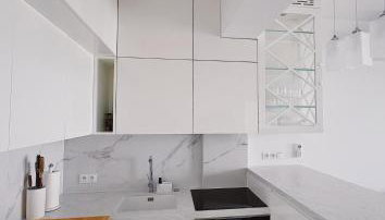 Apartament Z Pełnym Widokiem Na Morze - Foto 5, stove, dishwasher