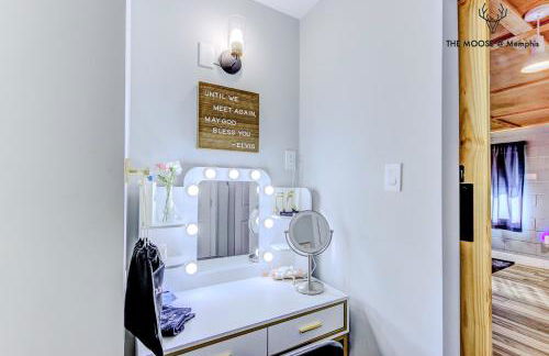 The Moose #4 - Elvis Presley King Suite with Free Parking and WIFI - Foto 21