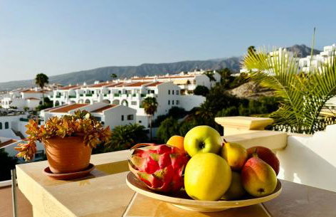 Costa Adeje - Amazing Ocean And Teide View - Fast WiFi, Air Con - Photo 29