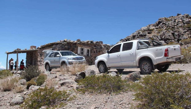 The jeep tour of Los Morrillos