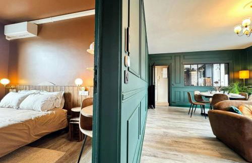 Green Library, appartement 6 personnes à Nemours - Foto 21