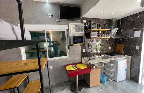 cozy Loft 6, air conditioning, WI-FI, TV, kitchen - Foto 31