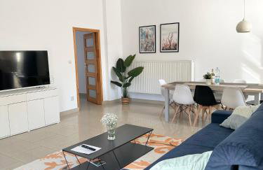 Komfortowy apartament z tarasem w pobliżu jeziora i Gór Sowich - Foto 19