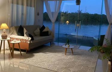 Casa com vista deslumbrante para o rio São João - Foto 12