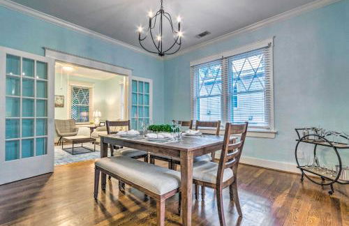 Colorful Cottage with Deck about 5 Mi to Downtown! - Foto 7